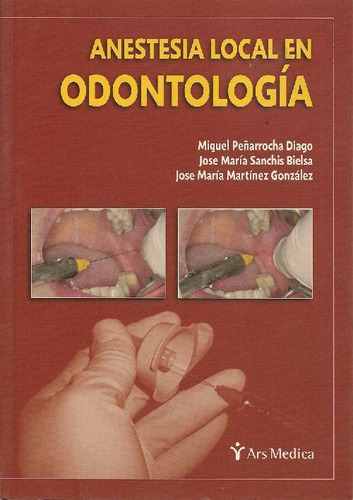 Libro Anestesia Local En Odontología De Miguel Peñarrocha Di