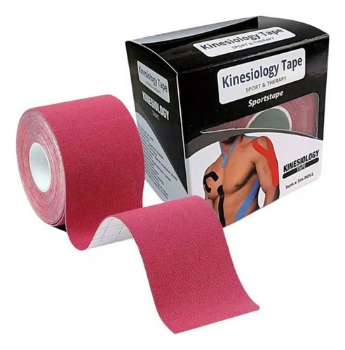 Cinta Tape Kinesiológico Adhesivo Neuromuscular