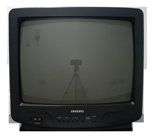 Imagen 2 de 7 de Tv Samsung 20 PuLG Color C/c Remoto Crt