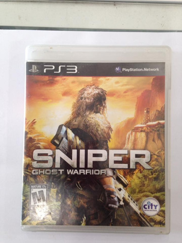 Sniper Ghost Warriors Playstation 3 Ps3