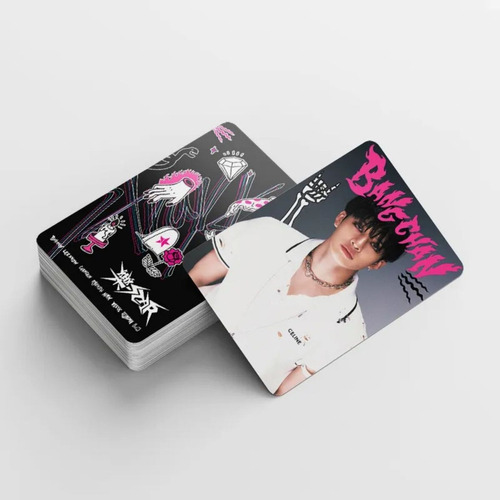 92 Piezas (60 Photocards + 32 Stickers) De Stray Kids Kpop