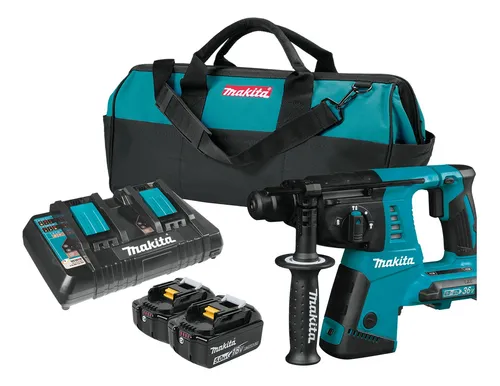 Makita Juego De Rotomartillo Xrh05pt Inalámbrico