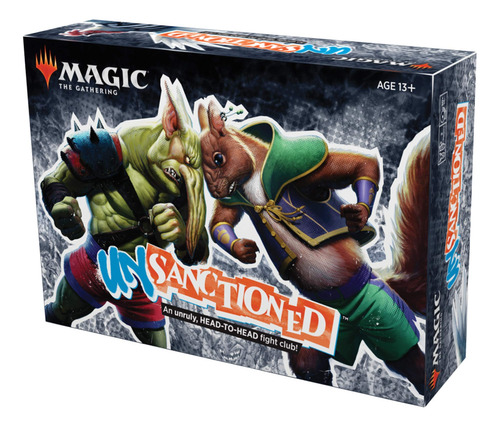 Magic: The Gathering Unsanctioned | Juego De Cartas Para 2 J