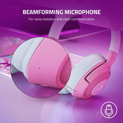 Imagen 3 de 7 de Auricular Razer Kraken Bt Hello Kitty & Friends Rgb Bt 5.0