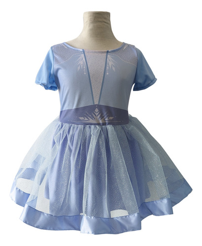 Disfraz Frozen Elsa Vestido Corto New Toys 