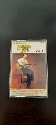 El Show De Leonardo Favio Vol 1 Cassette 