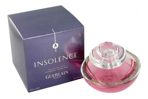 Perfume Guerlain Insolence Fem Edt 100ml Original