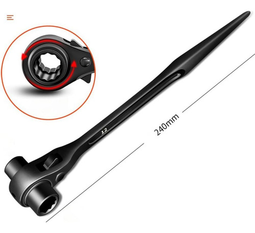 Elecbee-llave Inglesa Para Andamio, Podger, Trinquete, Sitio