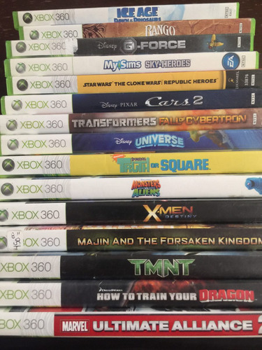Venta De Videojuegos Xbox 360 Variedad De Titulos (Usado)