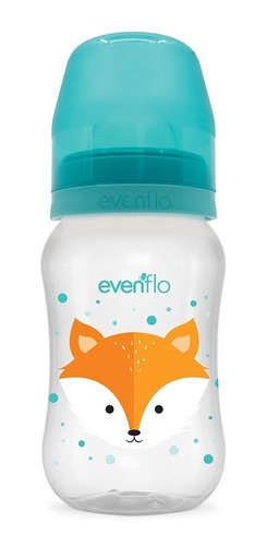Paq 3 Biberones Evenflo 1121 270ml/9oz 3-12m Cuello Ancho
