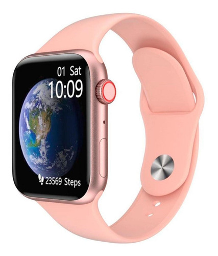 Imagen 2 de 7 de Reloj Smartwatch Vak F9 Ip67 Metal Apple Health Pasos Calori