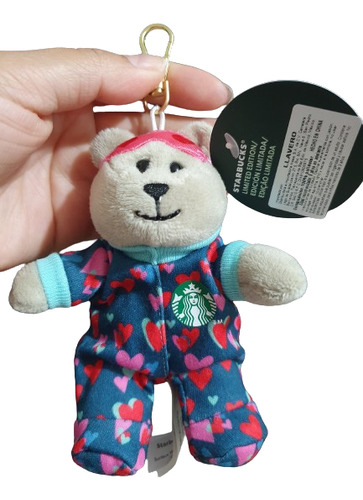 Llavero Starbucks Oso Osito Peluche