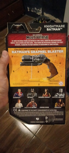 Dc Multiverse Batman, Knightmare, Versión Zack Snyder!! (Usado)