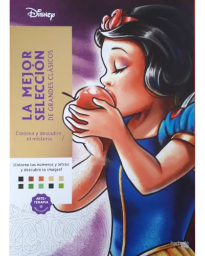 Lo Mejor De Los Grandes Clàsicos Dìsney Para Colorear