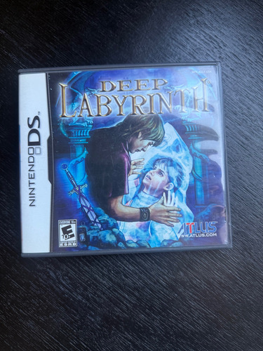 Deep Labyrinth Nintendo Ds Original Atlus Raro 3ds (Usado)