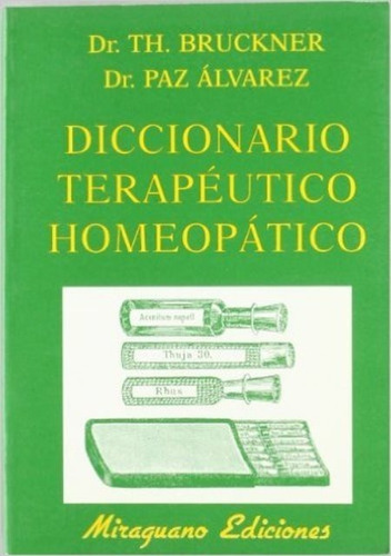 Diccionario Terapeutico Homeopatico