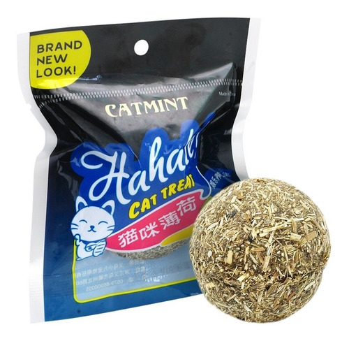 Gatos Catnit  Juguete/comida Catmint (bolsa 2 Unidades)