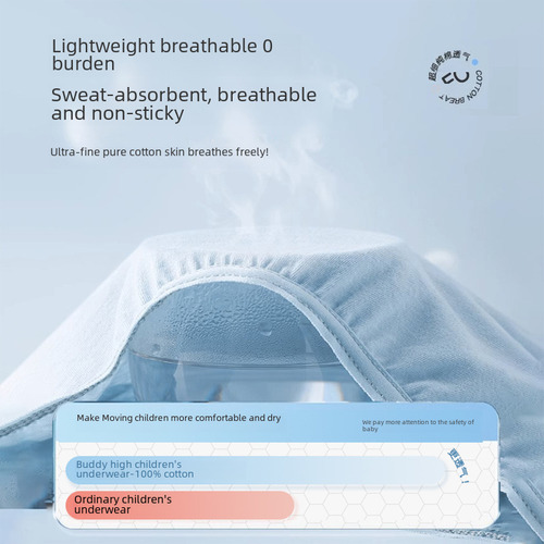 Ropa Interior Desechable De Algodón Para Niños, Artículos Es