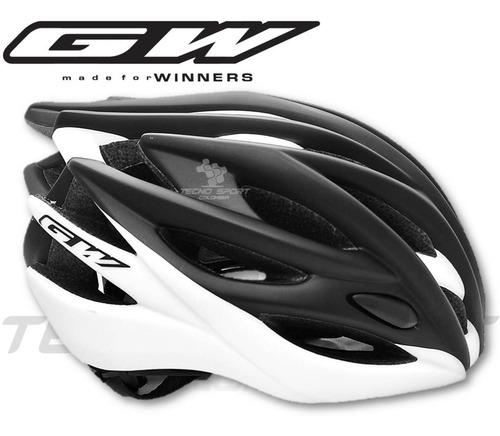 Casco Gw Elite Ciclismo Ruta Bicicleta Ajustable Patinaje