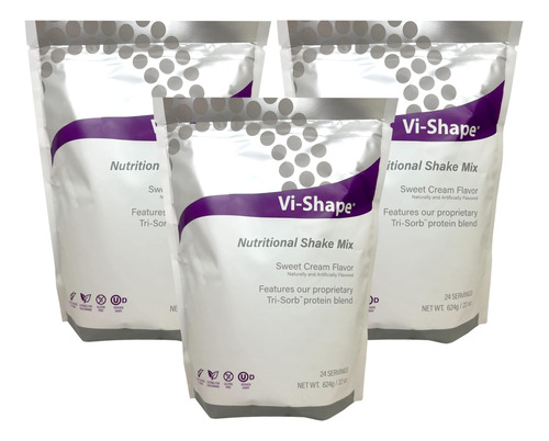 Visalus Vi-shape - Mezcla Nutricional De Batido Sabor Crema