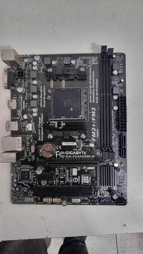 Mother Gigabyte F2a68hm-h Fm2+ Ddr3 Anda Leer Detalle Minimo Negro (Usado)