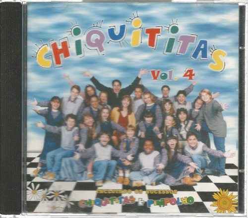 Cd Chiquititas, Volume 4