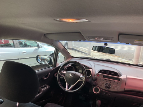 Imagem 9 de 15 de Honda Fit Ex 1.5 Cinza 2010