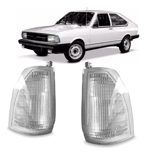 Par Pisca Seta Passat 1979 1980 1981 1982 Cristal