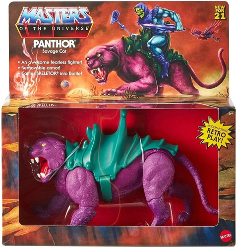 Figura De Lujo He-man Phantor Gvn49 Original Mattel