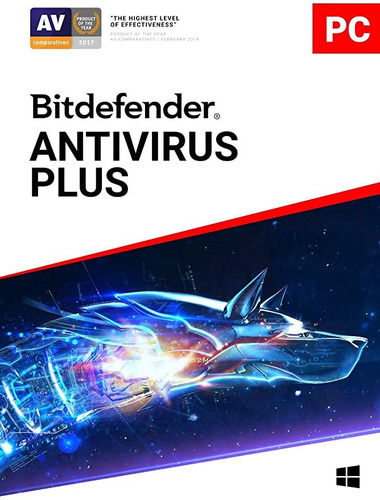 Bitdefender Antivirus Plus 1 Usuario, 1 Año