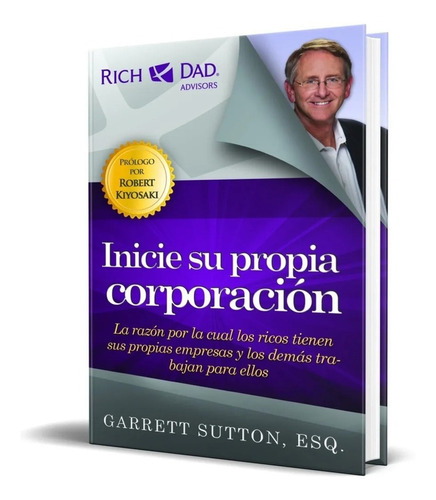 Inicie Su Propia Corporacion, De Garret Sutton. Editorial Rda En Español