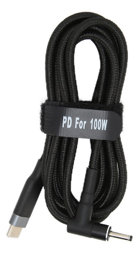 Cable De Carga Para Computadora Portátil Tipo C A Dc, Comput