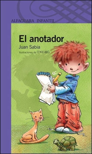 El Anotador Juan Sabia Alfaguara Excelente