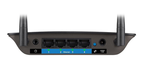 Imagen 4 de 4 de Repetidor, Range extender Linksys RE6500 negro 220V