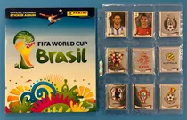 Comprar 250 Estampas Diversas Brasil 2014 C\u002Fmessi Cr7 + Álbum 9 Hol Lionel Messi 250 Estampas Diferentes Con 9 Hologramas, Con Messi Y Cr7 Más Álbum Pasta Suave Vacío