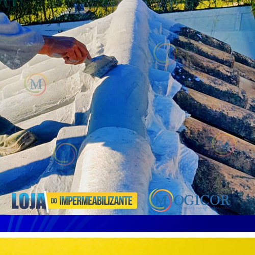 Imagem 3 de 9 de Manta Bidim Vp50 30mt2 Impermeabiliza Telhados Lajes Telhas