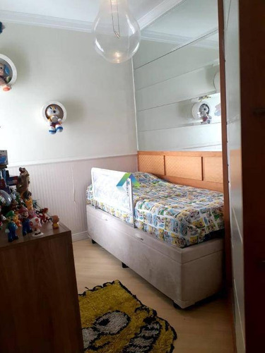 Imagem 15 de 22 de Cobertura 172 Metros, 3 Dormitórios Sendo 1 Suíte, 3 Vagas, Com Espaço Gourmet Completo, Com Jacuzi, Lazer Completo No Centro De São Bernardo! - Co0040