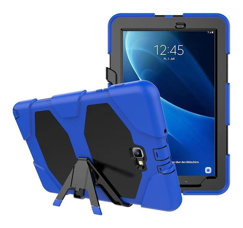 Funda Uso Rudo Para Galaxy Tab A 10.1 S Pen P580 P585 2016