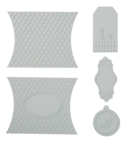Troquel Fuse Creativity Fiskars,pillowbox/cajita Almohada G