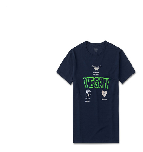 Playera Vegano