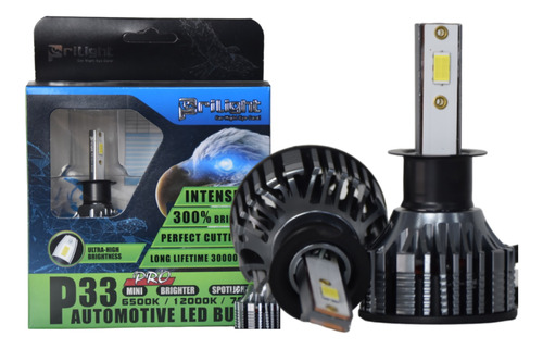 Lamparas Led Premium H3 Para Autos 70w 12000lm X2 Prilight