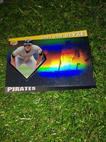 Cv Andy Van Slyke 1993 Upper Deck Diamond Gallery Holograms