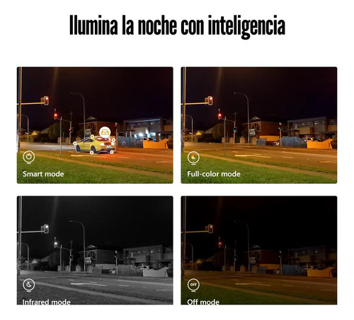 Cámara Wifi Imou Bullet 2e 5mp K3dn-5h0wf 3k Ip67 - Blanco