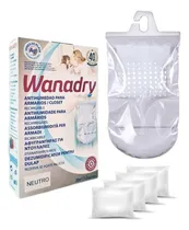 Comprar Pack Wanadry Deshumedecedor Closet + 4 Repuestos Saquito