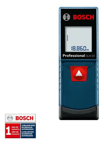 Medidor Láser Bosch 20m Professional Glm 20