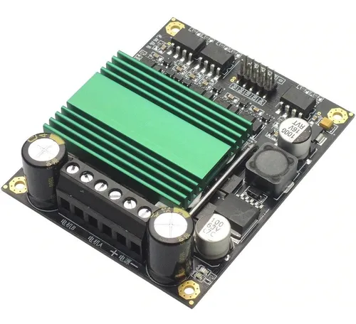 Módulo Accionamiento Motor Dual Channel 12v 48v 100a