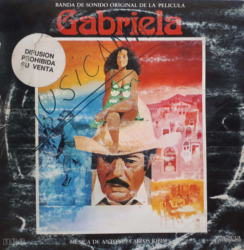 Gal Costa Y Tom Jobim Pelicula Gabriela Lp (Usado)