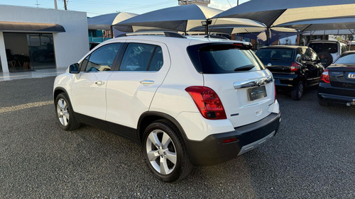 Chevrolet Tracker TRACKER LTZ 1.8 16V Flex 4x2 Aut.