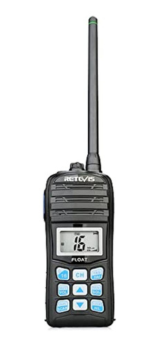 Retevis Rt55 Handheld Marine Radio, Ip67 Waterproof, Floatin