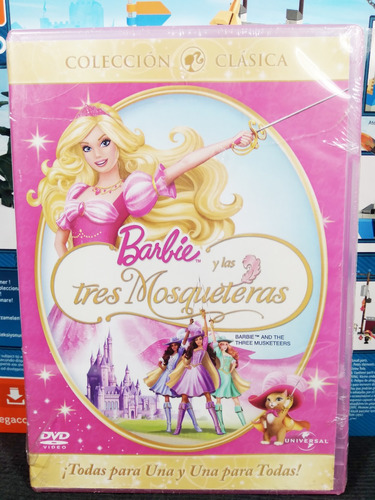 4 Peliculas Barbie Castillo Diamantes Princesa Hermanas Dvd